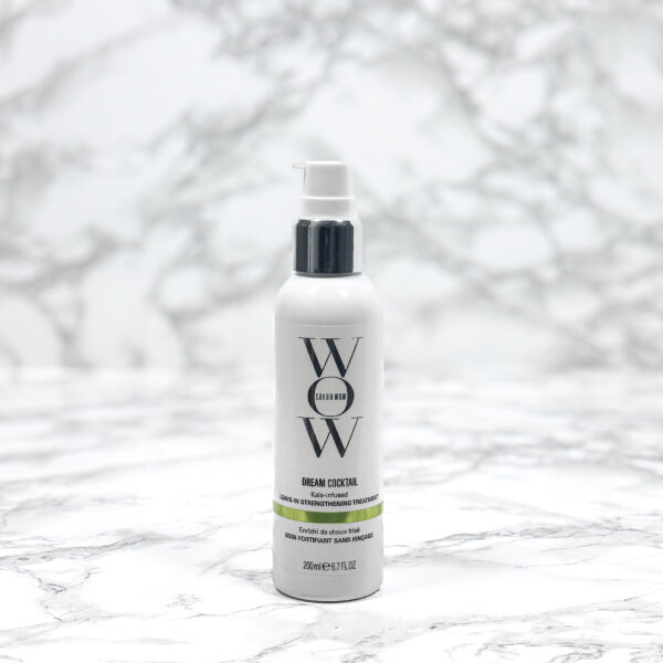 Color Wow Kale Cocktail – Soin fortifiant anti-casse pour cheveux fragiles